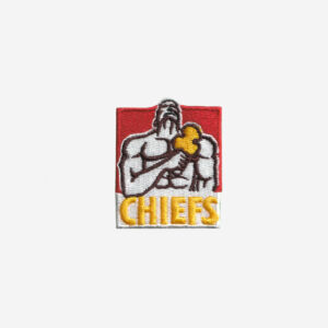 Chiefs Rugby Club Logo Embroidered Iron On Patch - Image 3