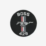 Ford Mustang BOSS 429 Logo Logo Embroidered Iron On Patch