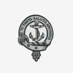 Gillespie Scottish Clan Crest Embroidered Iron On Patch