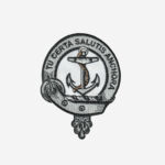 Gillespie Scottish Clan Crest Embroidered Iron On Patch