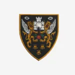 Northampton Saints Rugby Football Club Logo Embroidered Iron On Patch