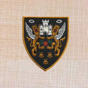 Northampton Saints Rugby Football Club Logo Embroidered Iron On Patch