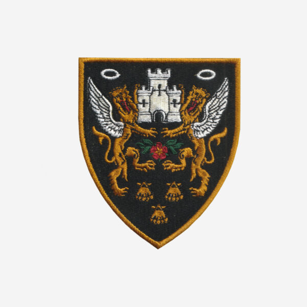 Northampton Saints Rugby Football Club Logo Embroidered Iron On Patch