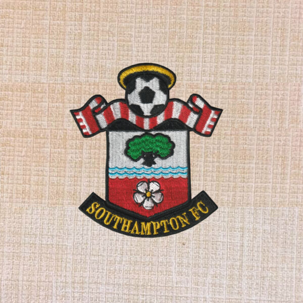 Southampton Football Club Logo Embroidered Iron On Patch