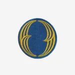 University of Otago Symbol Embroidered Iron On Patch