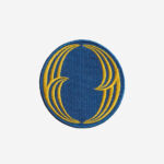 University of Otago Symbol Embroidered Iron On Patch