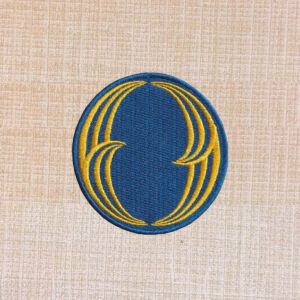 University of Otago Symbol Embroidered Iron On Patch