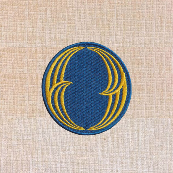 University of Otago Symbol Embroidered Iron On Patch