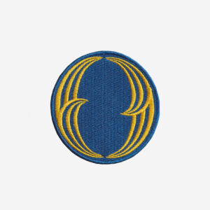 University of Otago Symbol Embroidered Iron On Patch