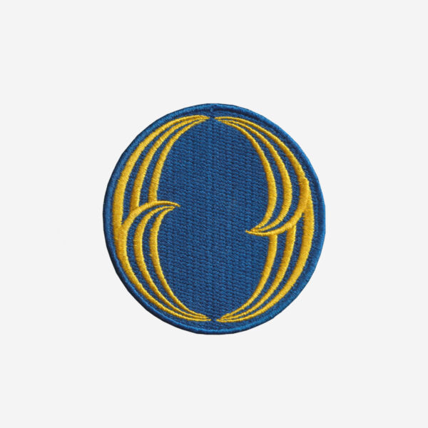 University of Otago Symbol Embroidered Iron On Patch University of Otago Symbol Embroidered Iron On Patch