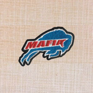 Buffalo Bills Mafia Logo Embroidered Iron On Patch