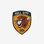 Hull City Association Football Club Logo Embroidered Iron On Patch