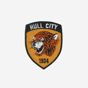 Hull City Association Football Club Logo Embroidered Iron On Patch