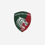 Leicester Tigers Logo Embroidered Iron On Patch