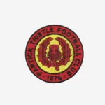 Partick Thistle Football Club Logo Embroidered Iron On Patch