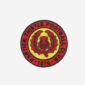 Partick Thistle Football Club Logo Embroidered Iron On Patch