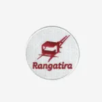 Rangatira Golf Club Logo Embroidered Iron On Patch