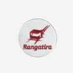 Rangatira Golf Club Logo Embroidered Iron On Patch