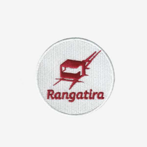 Rangatira Golf Club Logo Embroidered Iron On Patch