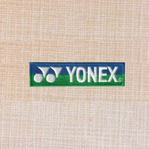 Yonex Logo Embroidered Iron On Patch