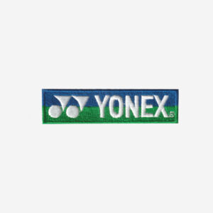 Yonex Logo Embroidered Iron On Patch