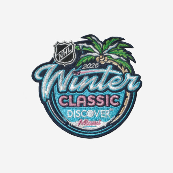 2026 NHL Winter Classic Jersey Embroidered Iron On Patch 2026 NHL Winter Classic Jersey Embroidered Iron On Patch