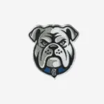 Canterbury Bankstown Bulldogs Rugby League Team Logo Embroidered Iron On Patch