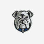 Canterbury Bankstown Bulldogs Rugby League Team Logo Embroidered Iron On Patch