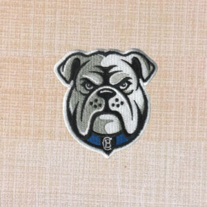 Canterbury Bankstown Bulldogs Rugby League Team Logo Embroidered Iron On Patch