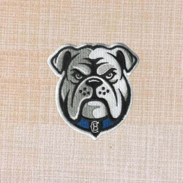 Canterbury Bankstown Bulldogs Rugby League Team Logo Embroidered Iron On Patch