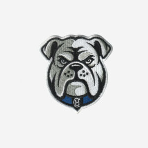 Canterbury Bankstown Bulldogs Rugby League Team Logo Embroidered Iron On Patch