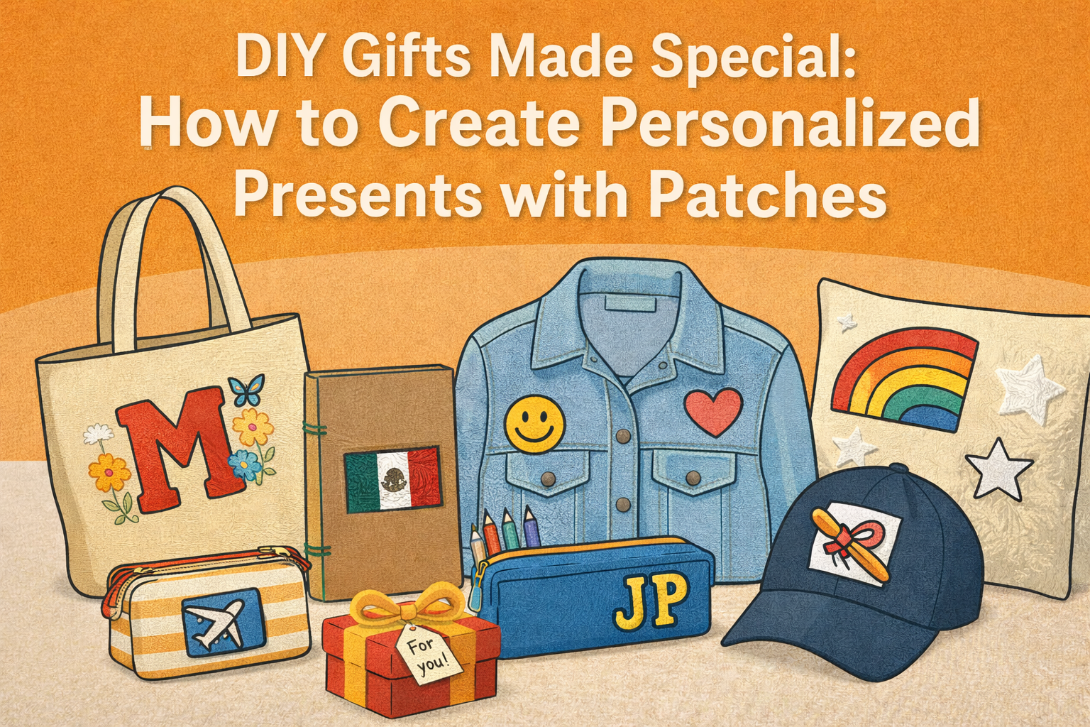DIY Gifts Made Special: How to Create Personalized Presents with Patches