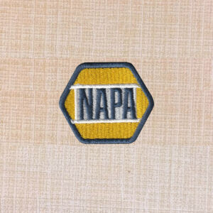 Napa Auto Parts Logo Embroidered Iron On Patch - Image 4