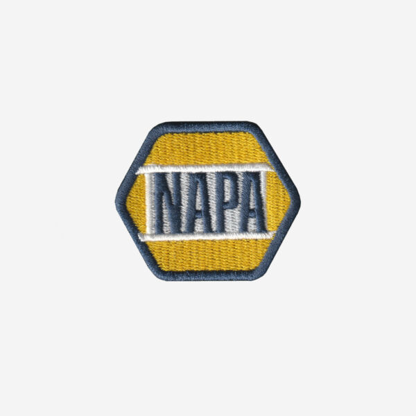 Napa Auto Parts Logo Embroidered Iron On Patch
