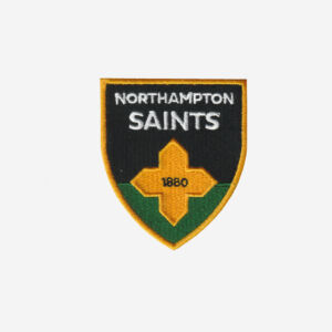 Northampton Saints Rugby Football Club Logo Embroidered Iron On Patch - Image 3