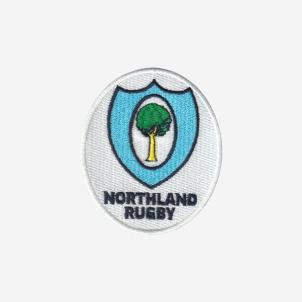 Northland Rugby Union Logo Embroidered Iron On Patch