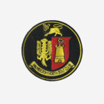 Palmerston North Golf Club Logo Embroidered Iron On Patch