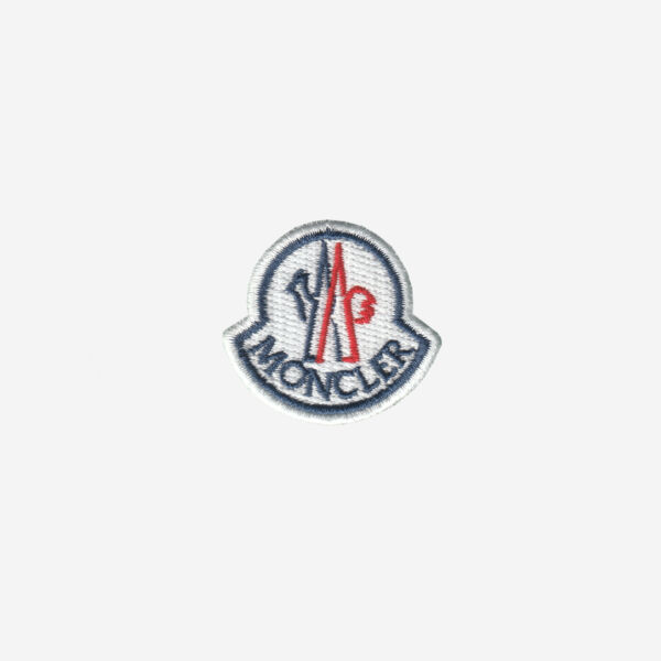 Moncler Logo Embroidered Iron On Patch 1 5inch