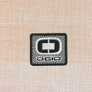 OGIO Logo Embroidered Iron On Patch - Image 4