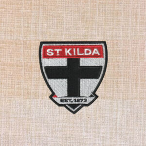 St Kilda Football Club New Logo Embroidered Iron On Patch 2