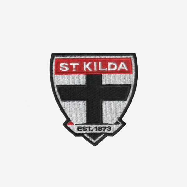 St Kilda Football Club New Logo Embroidered Iron On Patch