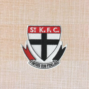 St Kilda Football Club Old Logo Embroidered Iron On Patch 2