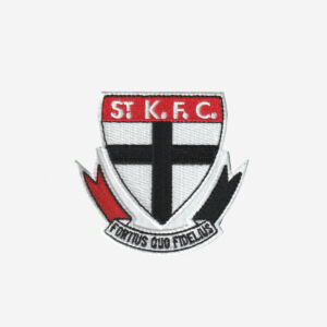 St Kilda Football Club Old Logo Embroidered Iron On Patch