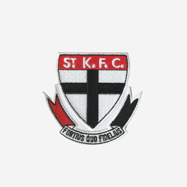 St Kilda Football Club Old Logo Embroidered Iron On Patch