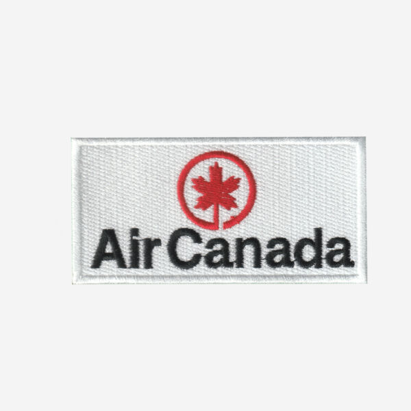Air Canada Logo Embroidered Iron On Patch Op2 Air Canada Logo Embroidered Iron On Patch Op2