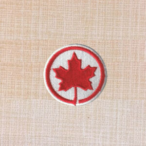 Air Canada Logo Embroidered Iron On Patch2