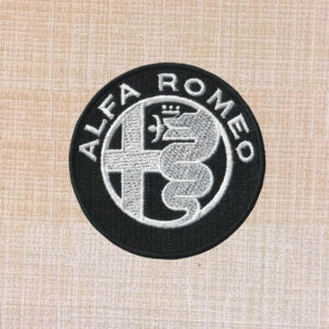 Alfa Romeo Logo Embroidered Iron On Patch - Image 6