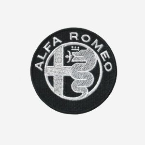 Alfa Romeo Logo Embroidered Iron On Patch - Image 5