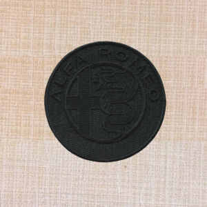 Alfa Romeo Logo Embroidered Iron On Patch - Image 4