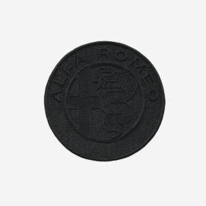 Alfa Romeo Logo Embroidered Iron On Patch - Image 3